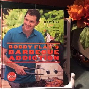 Bobby Flay’s BBQ Addiction Cookbook, Food Network
